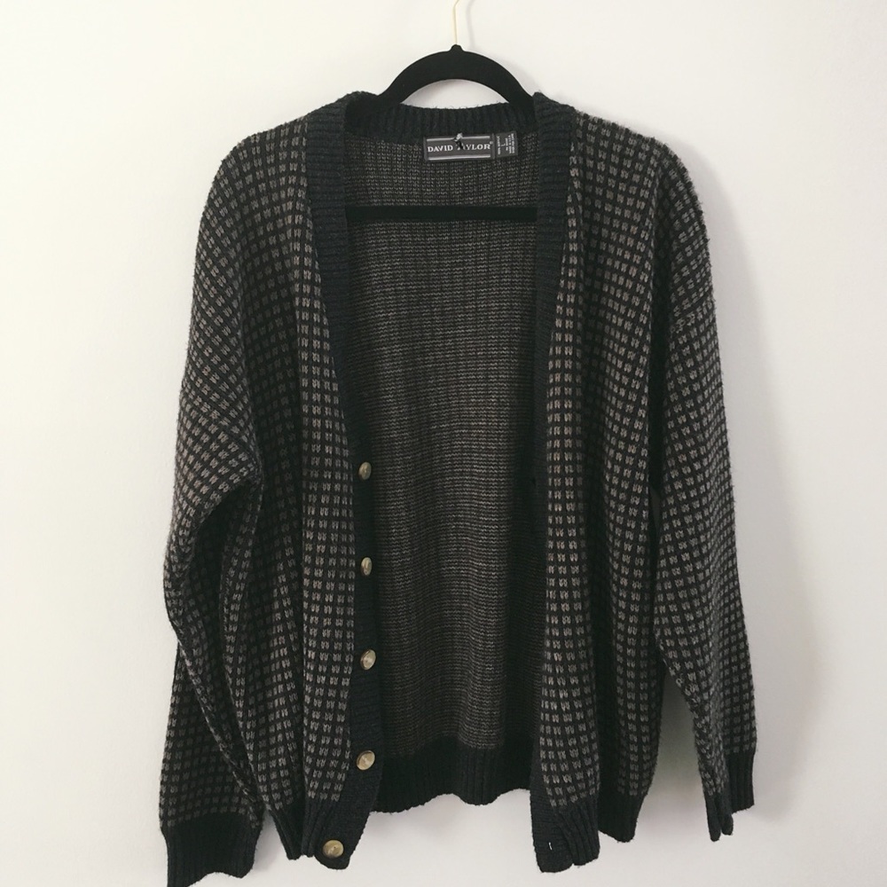 Vintage grandpa sweater